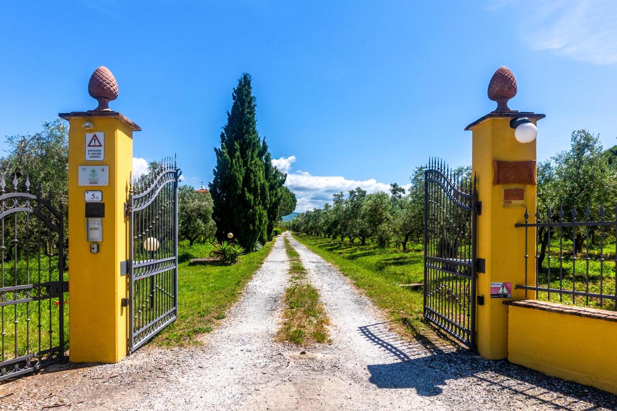 Вилла Agriturismo Il Tripesce Вада Экстерьер фото